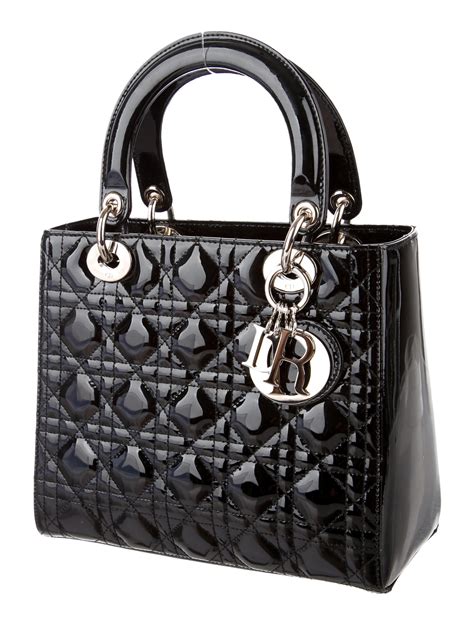 dior medium lady bag